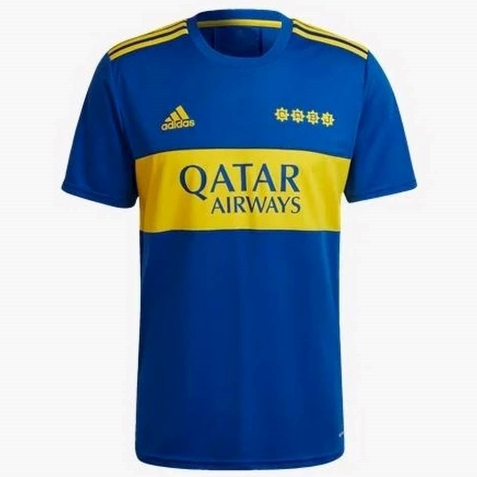 Tailandia Camiseta Boca Juniors 1ª Kit 2021 2022